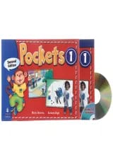 Pockets 1 Second Edition Student Book + workbook