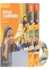 Four Corners 1 Second Edition Student's Book + Workbook