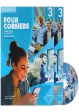 Four Corners 3 Second Edition Student's Book + Workbook