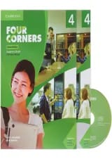 Four Corners 4 Second Edition Student's Book + Workbook
