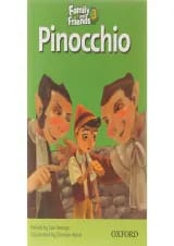 Pinocchio Family and Friends Readers Level 3