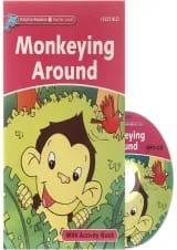 Monkeying Around Dolphin Readers Starter Level