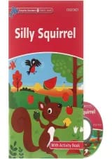 Silly Squirrel Dolphin Readers Starter Level