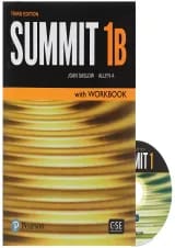 Summit 1B Third Edition Student's Book + Workbook