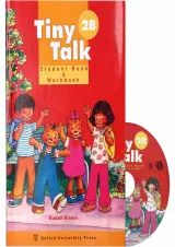 Tiny Talk 2B Student's Book + Workbook