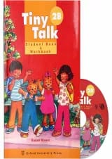 Tiny Talk 2B Student's Book + Workbook