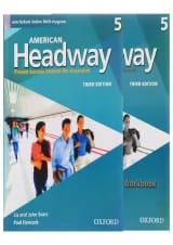 American Headway 5 Third Edition Student's Book + Workbook