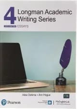 Longman Academic Writing Series 4 fifth Edition