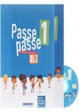 Passe passe 1 Livre de L'eleve + Cahier d'activites