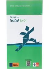 Mit Erfolg Zum TestDaF B2-C1 Ubungs + Testbuch
