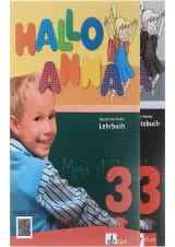 Hallo Anna 3 Lehrbuch + Arbeitsbuch