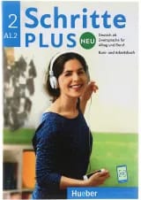 Schritte Plus Neu 2 Kursbuch + Arbeitsbuch