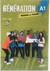 Generation A1 livre de l'eleve + cahier d'activites