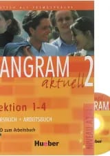 Tangram 2 aktuell Lektion 1-4 A2.1 Kursbuch + Arbeitsbuch
