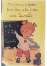 J'apprends a ecrire les chiffres et les lettres avec Camille