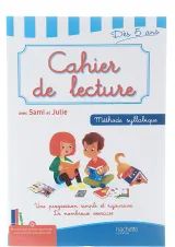 Cahier de lecture avec Sami et Julie Des 5 ans
