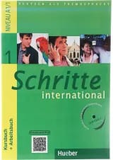 Schritte International 1 Kursbuch + Arbeitsbuch