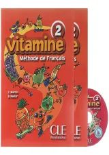 Vitamine 2 Livre de L'eleve + Cahier d'exercices