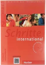 Schritte International 2 Kursbuch + Arbeitsbuch