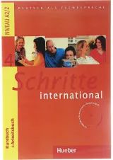 Schritte International 4 Kursbuch + Arbeitsbuch