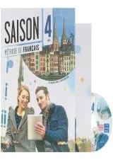 Saison 4 Livre de L'eleve + Cahier d'activites
