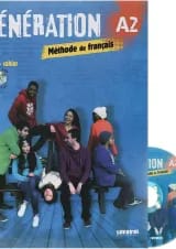 Generation A2 livre de l'eleve + cahier d'activites