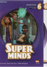 Super Minds 6 Second Edition Student's Book + Workbook