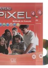 Nouveau Pixel 4 Livre de L'eleve + Cahier d'activites