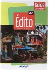 Edito A2 2e Edition Guide pedagogique