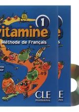 Vitamine 1 Livre de L'eleve + Cahier d'exercices