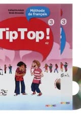 Tip Top 3 Livre de L'eleve + Cahier d'activites