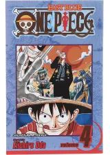 One Piece 4 Manga
