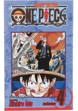 One Piece 4 Manga