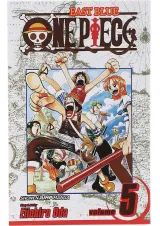 One Piece 5 Manga