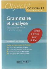 Grammaire et analyse