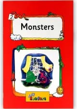 Monster Jolly Readers Red Level