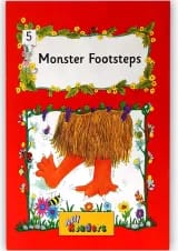 Monster Footsteps Jolly Readers Red Level
