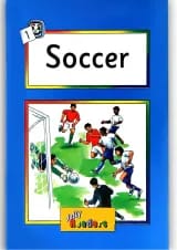 Soccer Jolly Readers Blue Level
