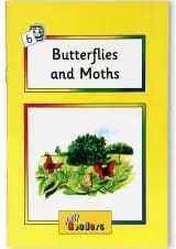 کتاب Butterflies and Moths