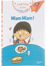 Miam Miam J'apprends a lire avec Sami et Julie Niveau 1