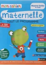 Mon Cahier maternelle 4-5 ans
