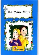 The Maize maze Jolly Readers Blue Level