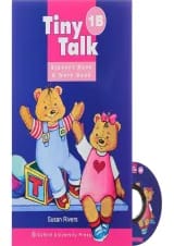 Tiny Talk 1B Student's Book + Workbook