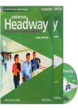 American Headway Starter Third Edition Student's Book + Workbook