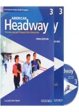 American Headway 3 Third Edition Student's Book + Workbook