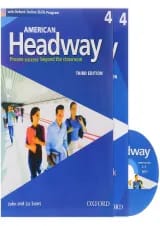 American Headway 4 Third Edition Student's Book + Workbook