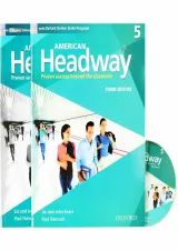 American Headway 5 Third Edition Student's Book + Workbook