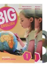Big English 1 Second Edition Student's Book + Workbook