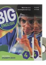 Big English 4 Second Edition Student's Book + Workbook