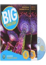 Big English 6 Second Edition Student's Book + Workbook